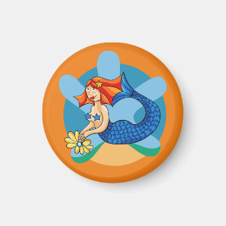 Pretty Mermaid. Mermaid, mermaid Magnet
