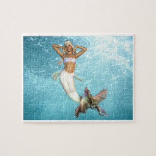 Pretty Mermaid  Puzzle