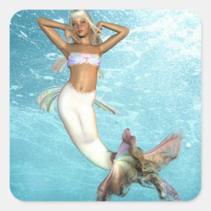 Pretty Mermaid  Sticker