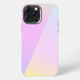 Pretty Modern colourful gradient Watercolor Rainbo iPhone 13 Pro Max Case
