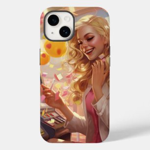 Pretty Modern Perfect gift  Case-Mate iPhone 14 Case