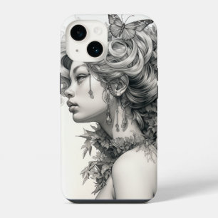Pretty Modern Perfect valentine gift iPhone 14 Case