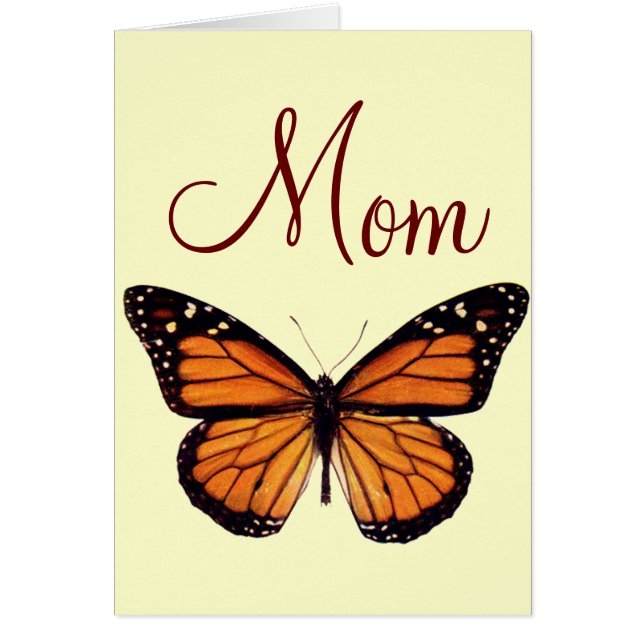 Pretty Monarch Butterfly (Front)