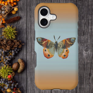Pretty Monarch Butterfly Autumn Colours