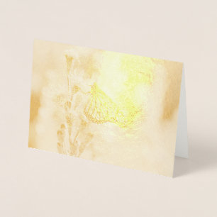 Pretty Monarch Foil Card