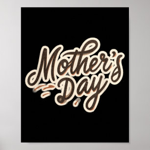 Pretty mother's day speech costume  poster