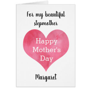Pretty Mother's Day Stepmother