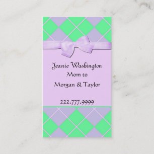 Pretty Mummy Card