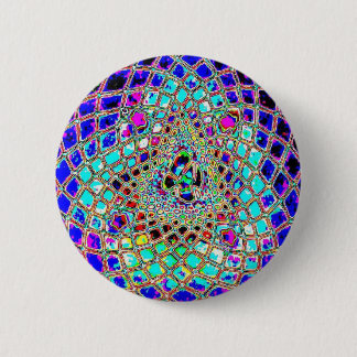 Pretty Mushroom 6 Cm Round Badge