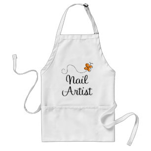 Pretty Nail Artist Gift Standard Apron