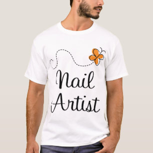 Pretty Nail Artist Gift T-Shirt
