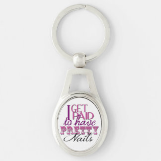 Pretty Nails Keychain