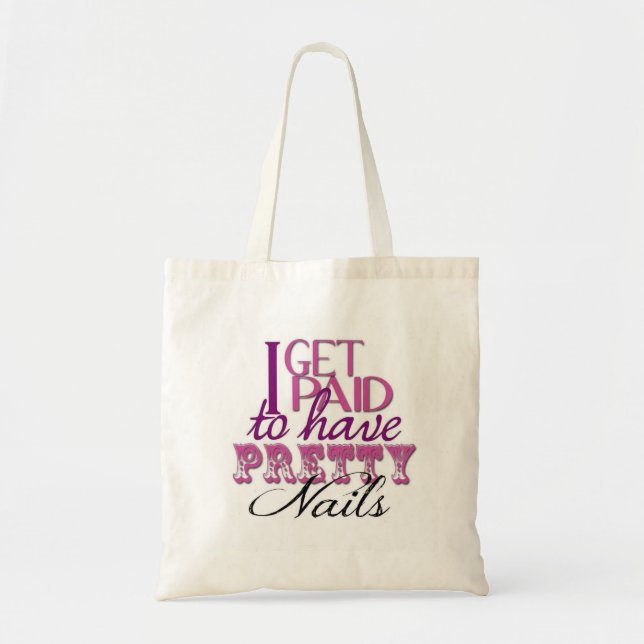 Pretty Nails Tote (Front)