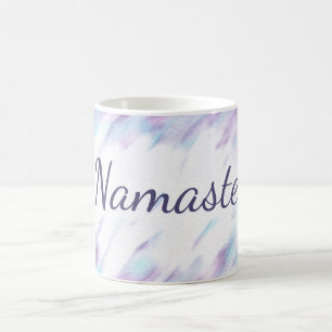 Pretty Namaste Coffee Mug