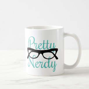 Pretty Nerdy Coffee Mug