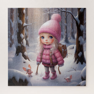 Pretty Noel 5 Puzzle