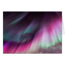 Pretty Northern Light Card