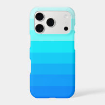 Pretty Ombre Blue Design