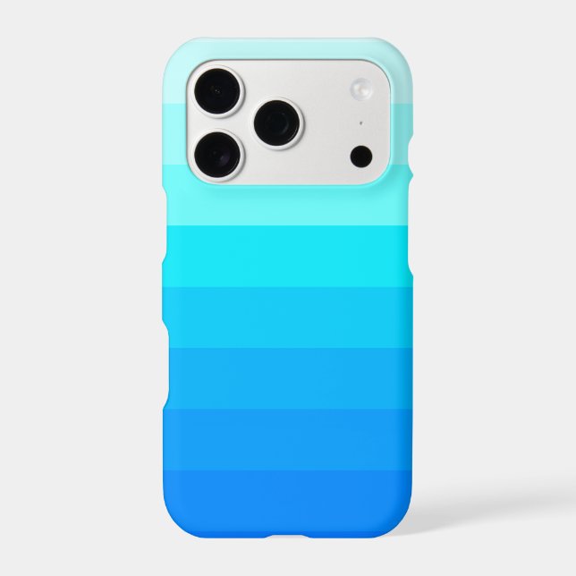 Pretty Ombre Blue Design (Back)