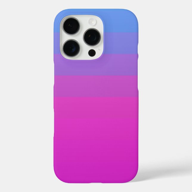 Pretty Ombre Design Case-Mate iPhone Case (Back)