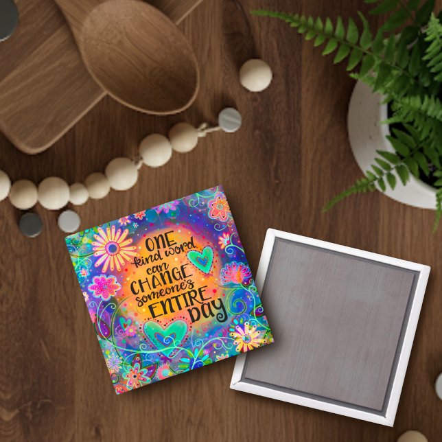 Pretty One Kind Word Magnet (Creator Uploaded)