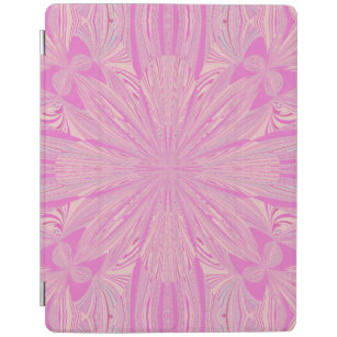 Pretty Orchid Purple Beautiful Abstract Flower iPad Smart Cover