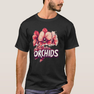 Pretty Orchids for a Dreamy Garden Escape Outfit T-Shirt
