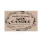 Pretty Organic Kraft Soy Candle Labels