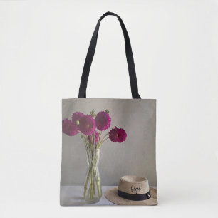 Pretty Original Dahlia Photograph For Gigi Tote Bag