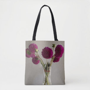 Pretty Original Dahlia Photograph For Nana Tote Bag