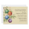 Pretty Ornaments - Holiday Party Invitation