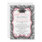Pretty Paisley Graduation Invitation