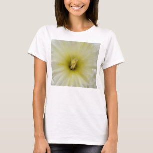 Pretty Pale Daffodil Ladies T Shirt