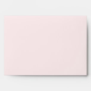 Pretty Pale Pink Invitation Envelope
