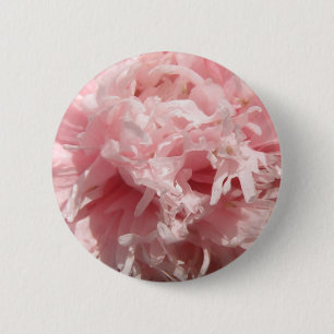 Pretty Pale Pink Poppy Button