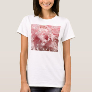 Pretty Pale Pink Poppy Ladies T Shirt