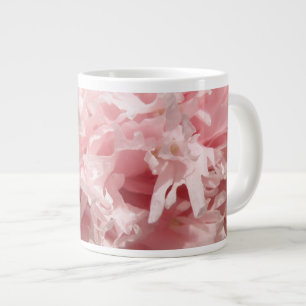 Pretty Pale Pink Poppy Mug