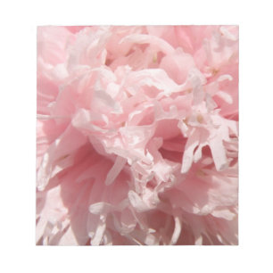 Pretty Pale Pink Poppy Notepad