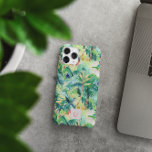 Pretty Palms Greenery | Initial Monogram  iPhone 16 Pro Max Case<br><div class="desc">Add a burst of tropical freshness to your phone with the Pretty Palms Greenery | Initial Monogram iPhone 16 Pro Max Case. This vibrant case features a lush palm print in a soothing palette of greens, perfect for nature lovers or anyone looking to infuse their everyday style with a refreshing,...</div>