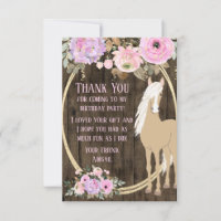 Pretty Palomino Horse and Flowers on Barnwood