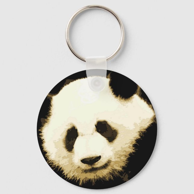 Pretty Panda Key Chains (Front)