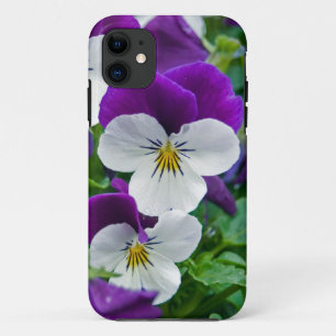 Pretty Pansies iPhone 11 Case