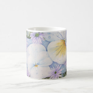 PRETTY PANSIES CLASSIC MUG