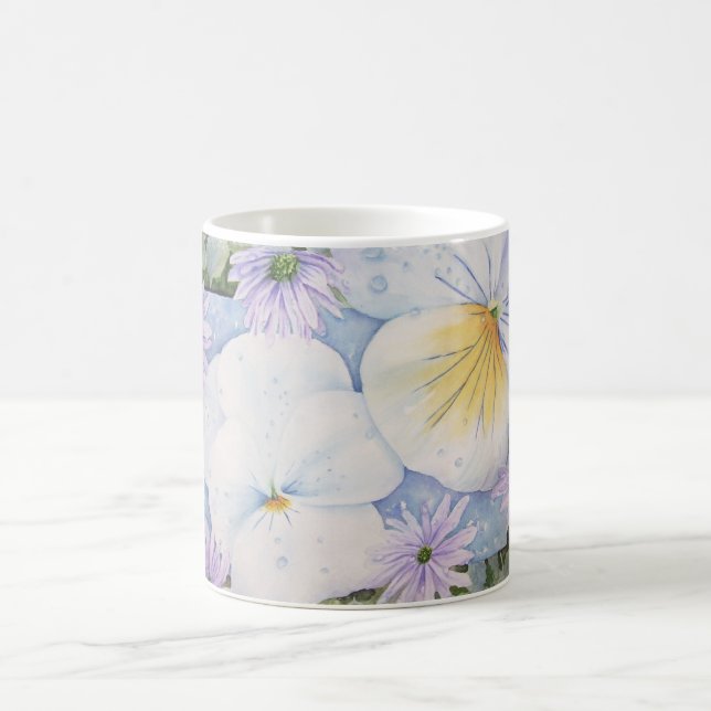 PRETTY PANSIES CLASSIC MUG (Center)