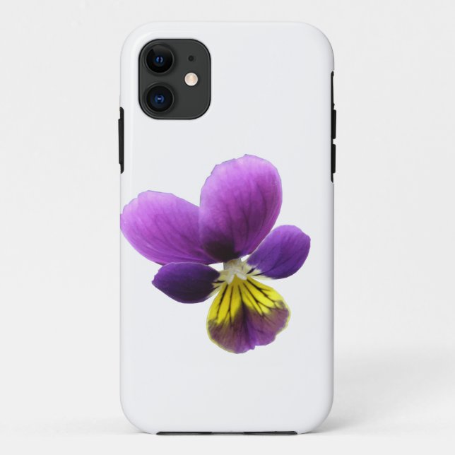 Pretty Pansy iPhone 5 Case (Back)