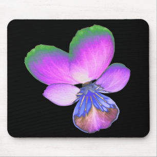 Pretty Pansy Mousepad