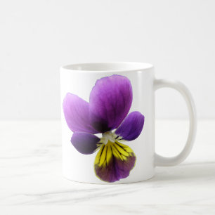 Pretty Pansy Mug