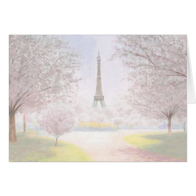 Pretty Paris In Pastels (Front Horizontal)