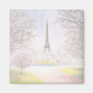 Pretty Paris In Pastels Magnet