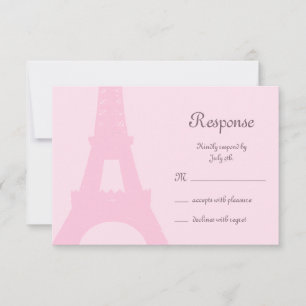 Pretty Paris RSVP